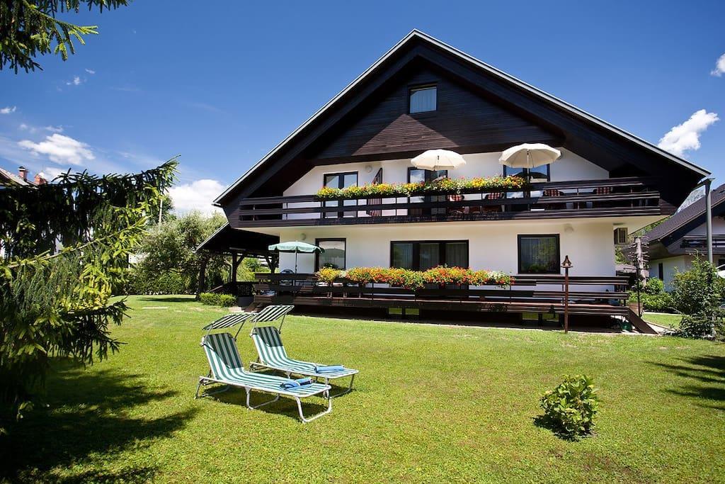 Lake Bled Apartment Zerovec Екстериор снимка